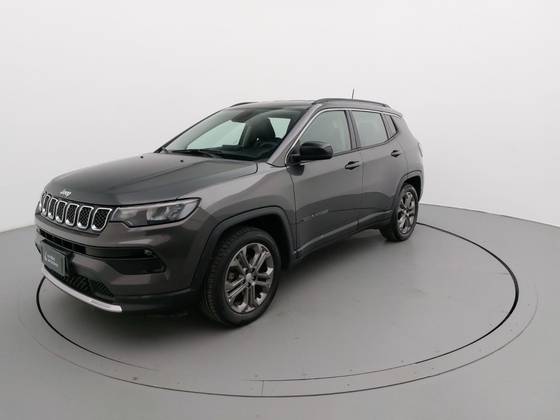 JEEP COMPASS 1.3 T270 TURBO FLEX LONGITUDE AT6 JEEP COMPASS 1.3 T270 TURBO FLEX LONGITUDE AT6